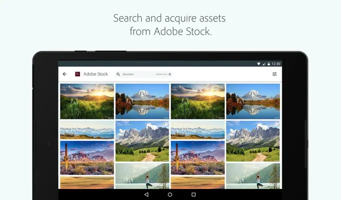 Adobe Creative Cloud android App screenshot 1