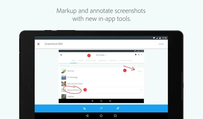 Adobe Creative Cloud android App screenshot 2