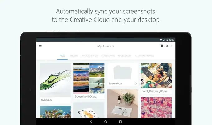 Adobe Creative Cloud android App screenshot 3