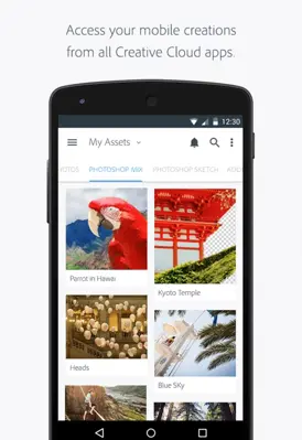 Adobe Creative Cloud android App screenshot 4