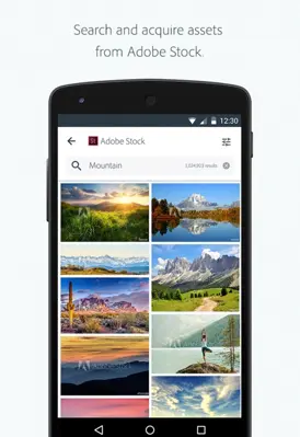 Adobe Creative Cloud android App screenshot 5