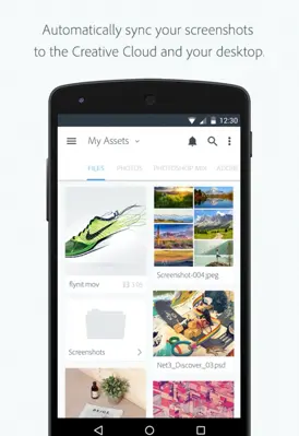 Adobe Creative Cloud android App screenshot 7